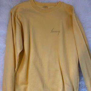 Honey Sweatshirt